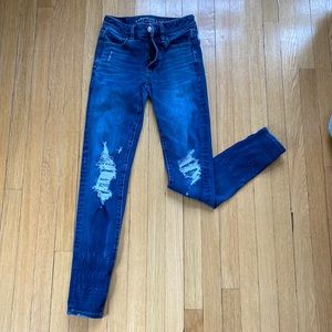 FINAL PRICE DROP Ripped AE Jeans